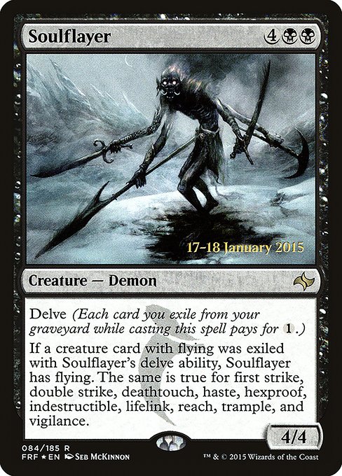 Magic the Gathering Card - Soulflayer - MTG Circle