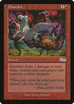 Magic the Gathering Card - Disorder - MTG Circle