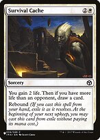 Magic the Gathering Card - Survival Cache - MTG Circle