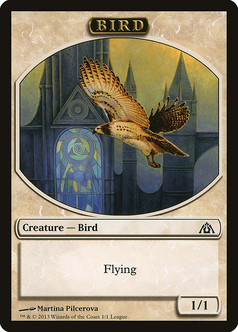 Magic the Gathering Card - Bird - MTG Circle