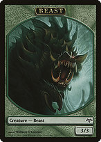 Magic the Gathering Card - Beast - MTG Circle