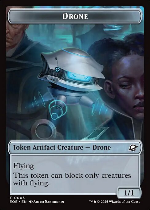 Magic the Gathering Card - Drone - MTG Circle