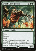 Magic the Gathering Card - Sweet-Gum Recluse - MTG Circle