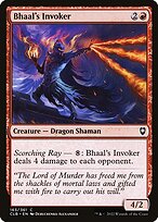 Magic the Gathering Card - Bhaal's Invoker - MTG Circle