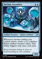 Magic the Gathering Card - Mechan Assembler - MTG Circle