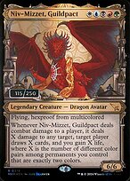 Magic the Gathering Card - Niv-Mizzet, Guildpact - MTG Circle