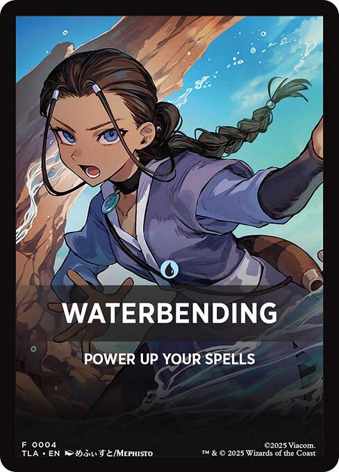 Magic the Gathering Card - Waterbending - MTG Circle