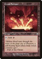 Magic the Gathering Card - Great Furnace - MTG Circle