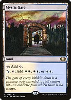 Magic the Gathering Card - Mystic Gate - MTG Circle