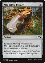 Magic the Gathering Card - Moonglove Extract - MTG Circle