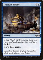 Magic the Gathering Card - Treasure Cruise - MTG Circle