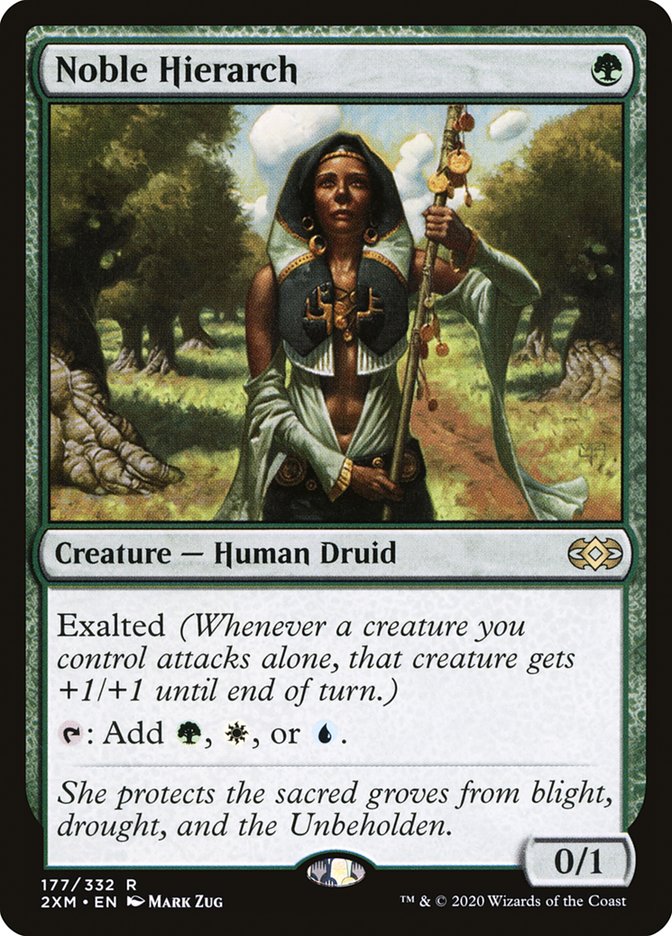 Magic the Gathering Card - Noble Hierarch - MTG Circle