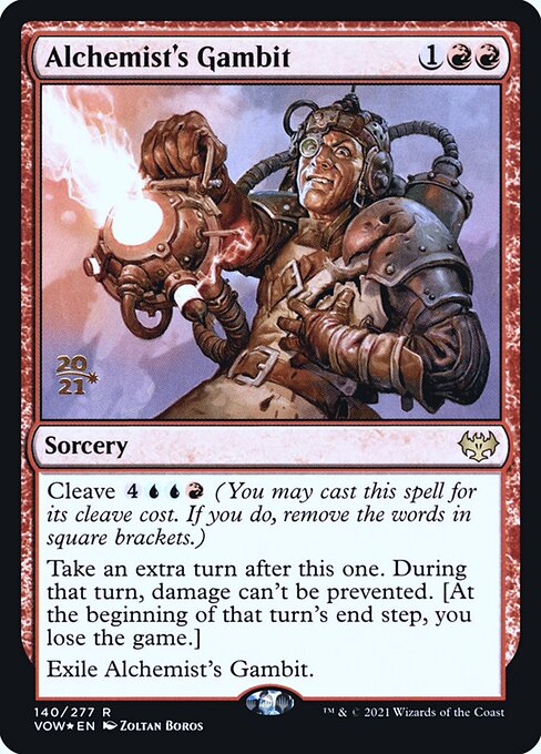 Magic the Gathering Card - Alchemist's Gambit - MTG Circle