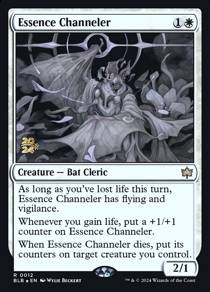 Magic the Gathering Card - Essence Channeler - MTG Circle