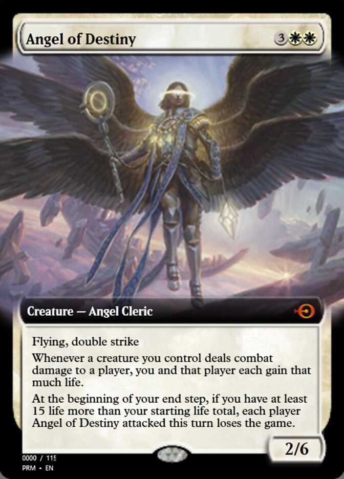 Magic the Gathering Card - Angel of Destiny - MTG Circle