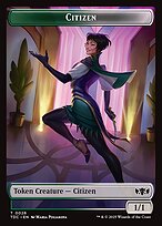 Magic the Gathering Card - Citizen - MTG Circle