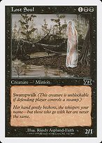 Magic the Gathering Card - Lost Soul - MTG Circle