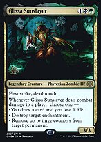 Magic the Gathering Card - Glissa Sunslayer - MTG Circle