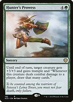 Magic the Gathering Card - Hunter's Prowess - MTG Circle