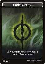 Magic the Gathering Card - Poison Counter - MTG Circle