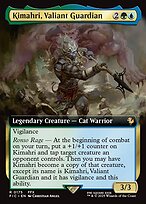 Magic the Gathering Card - Kimahri, Valiant Guardian - MTG Circle