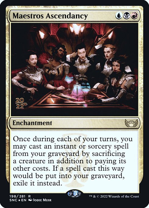 Magic the Gathering Card - Maestros Ascendancy - MTG Circle