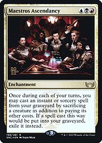 Magic the Gathering Card - Maestros Ascendancy - MTG Circle