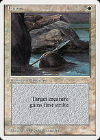 Magic the Gathering Card - Lance - MTG Circle