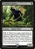 Magic the Gathering Card - Deadeye Tracker - MTG Circle