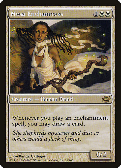 Magic the Gathering Card - Mesa Enchantress - MTG Circle
