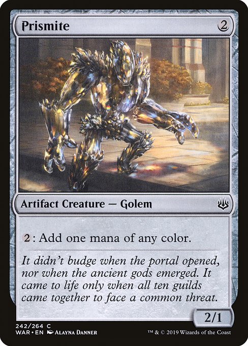 Magic the Gathering Card - Prismite - MTG Circle