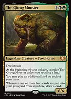 Magic the Gathering Card - The Gitrog Monster - MTG Circle