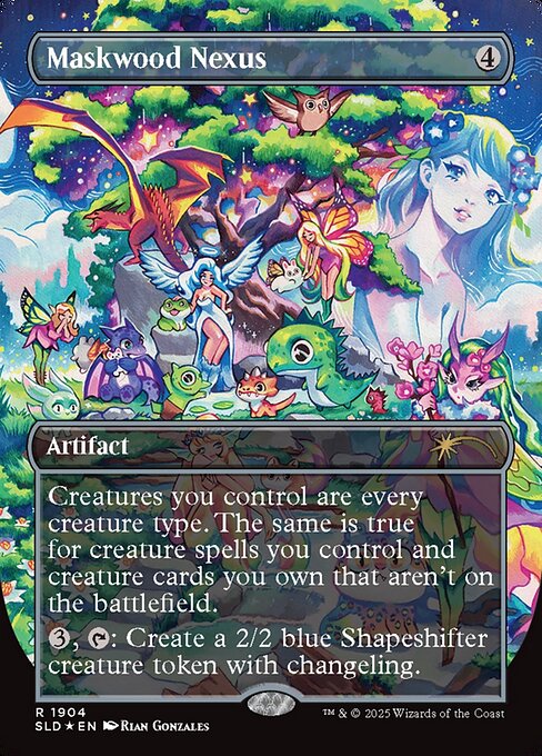 Magic the Gathering Card - Maskwood Nexus - MTG Circle