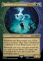 Magic the Gathering Card - Galadriel of Lothlórien - MTG Circle