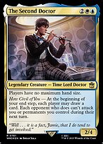 Magic the Gathering Card - The Second Doctor - MTG Circle