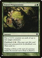 Magic the Gathering Card - Travel Preparations - MTG Circle