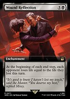 Magic the Gathering Card - Wound Reflection - MTG Circle