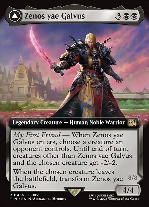 Magic the Gathering Card - Zenos yae Galvus - MTG Circle