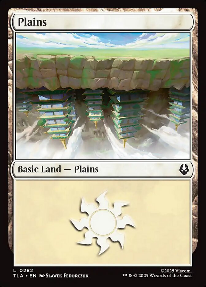 Magic the Gathering Card - Plains - MTG Circle