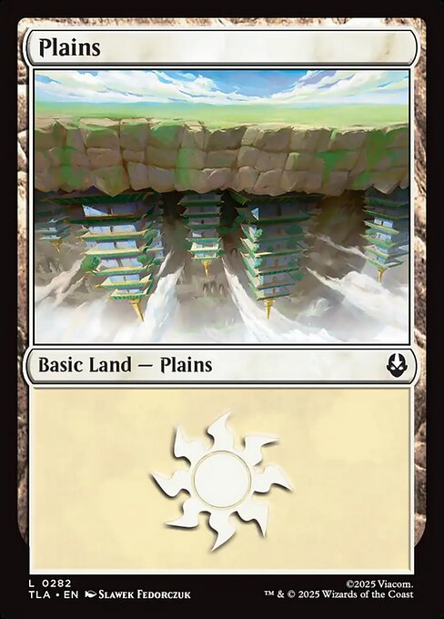Magic the Gathering Card - Plains - MTG Circle
