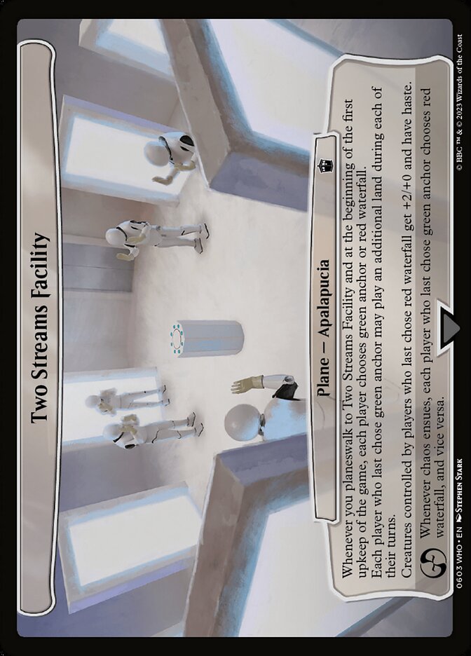 Magic the Gathering Card - Two Streams Facility - MTG Circle