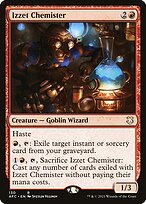 Magic the Gathering Card - Izzet Chemister - MTG Circle
