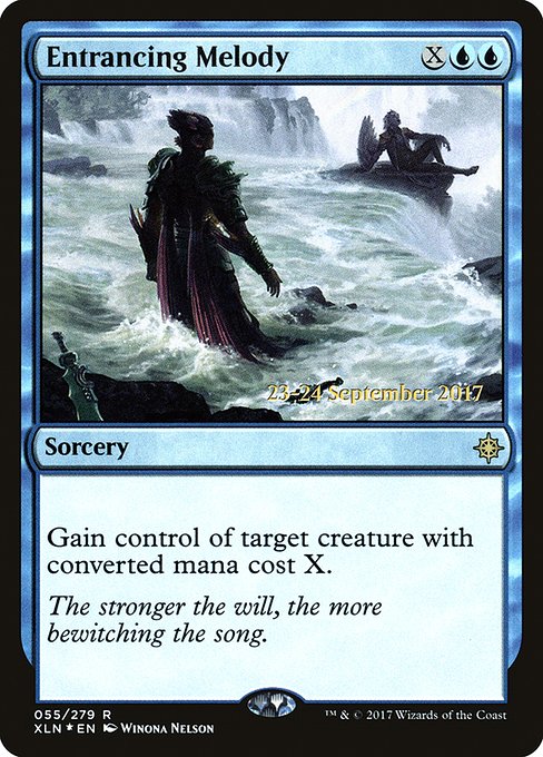 Magic the Gathering Card - Entrancing Melody - MTG Circle