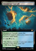 Magic the Gathering Card - Dreamroot Cascade - MTG Circle