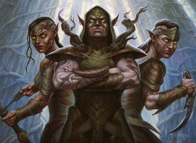 Llanowar Tribe