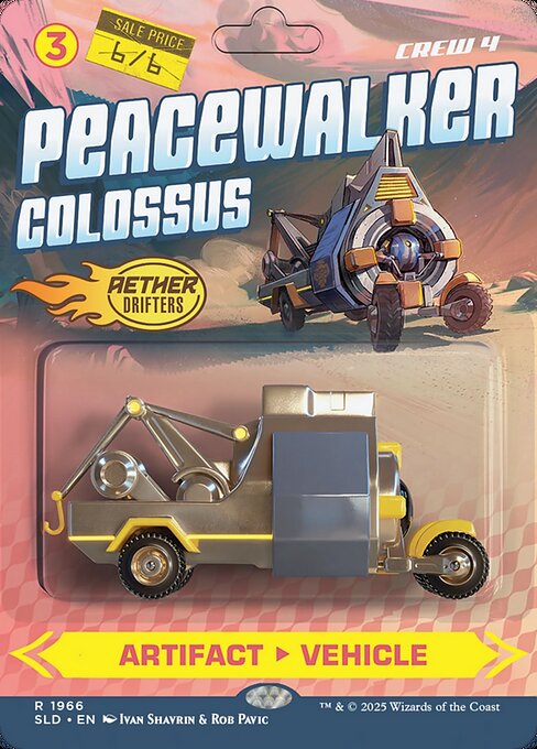Magic the Gathering Card - Peacewalker Colossus - MTG Circle