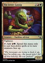 Magic the Gathering Card - Tin Street Gossip - MTG Circle