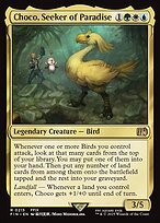 Magic the Gathering Card - Choco, Seeker of Paradise - MTG Circle