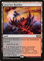 Magic the Gathering Card - Lavaclaw Reaches - MTG Circle