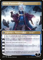 Magic the Gathering Card - Urza, Planeswalker - MTG Circle